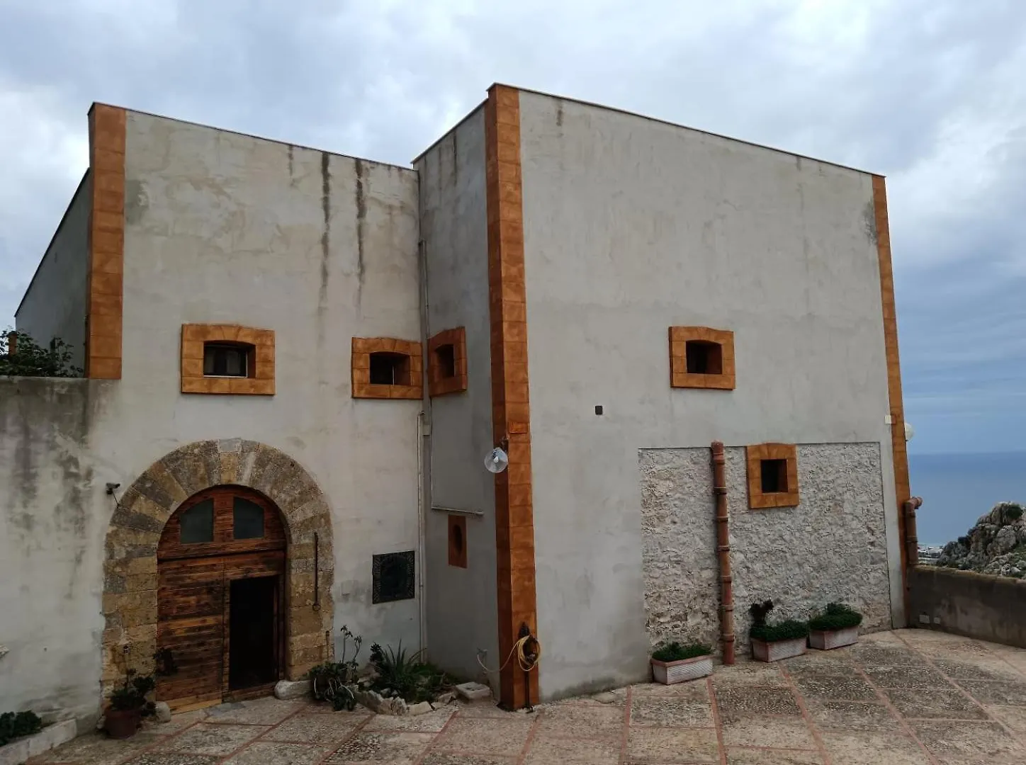 Abbaziaericina 호텔 Casa Santa  게스트하우스 Casa Santa (Trapani)